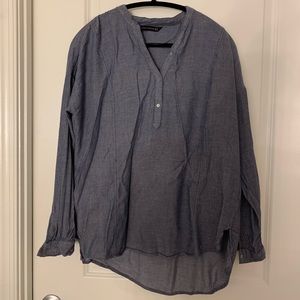 Zara gauze shirt - oversized